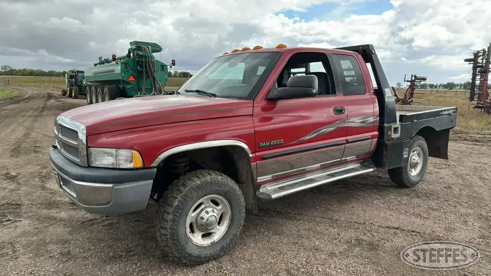 2002 Dodge Ram 2500 3 Quarter Ton Pickup