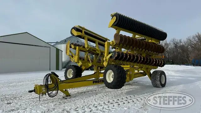 2022 Degelman Pro-till 40