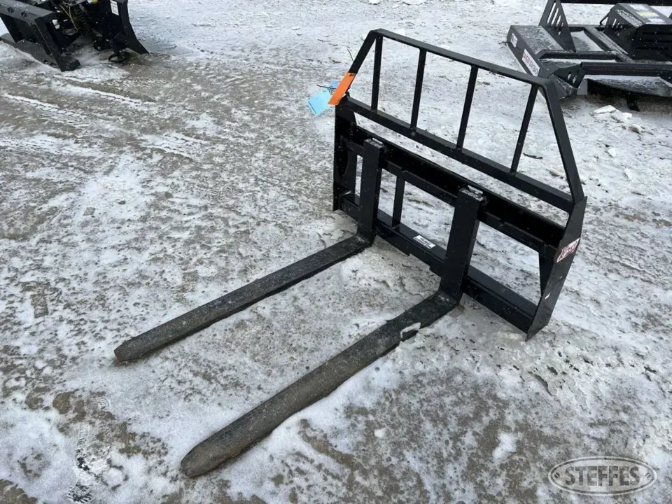 Kivel Skid Steer Fork