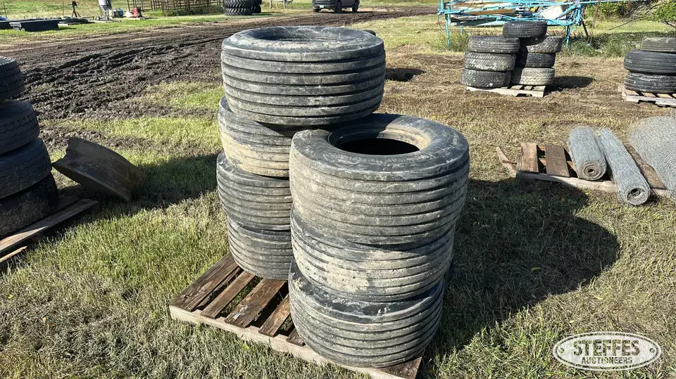 (7) 13.50-15 tires Tractor-Implement Tire