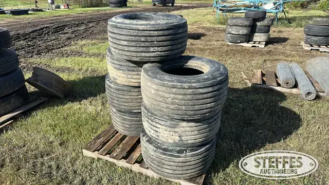 (7) 13.50-15 tires