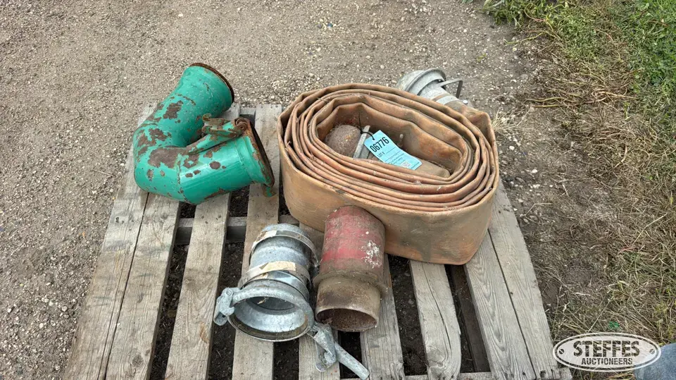 Manure hose & fittings Manure Pumping Equipment