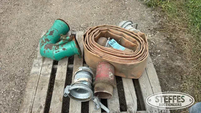 Manure hose & fittings