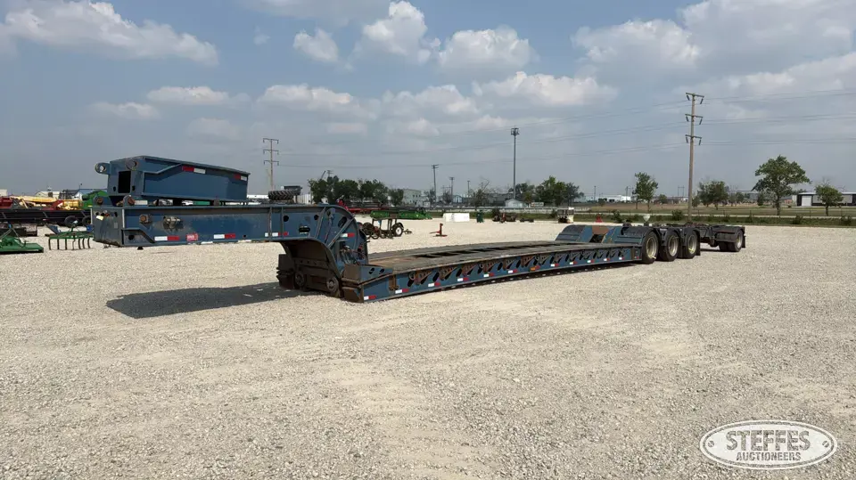 2001 XL Specialized 55-ton Lowboy Trailer