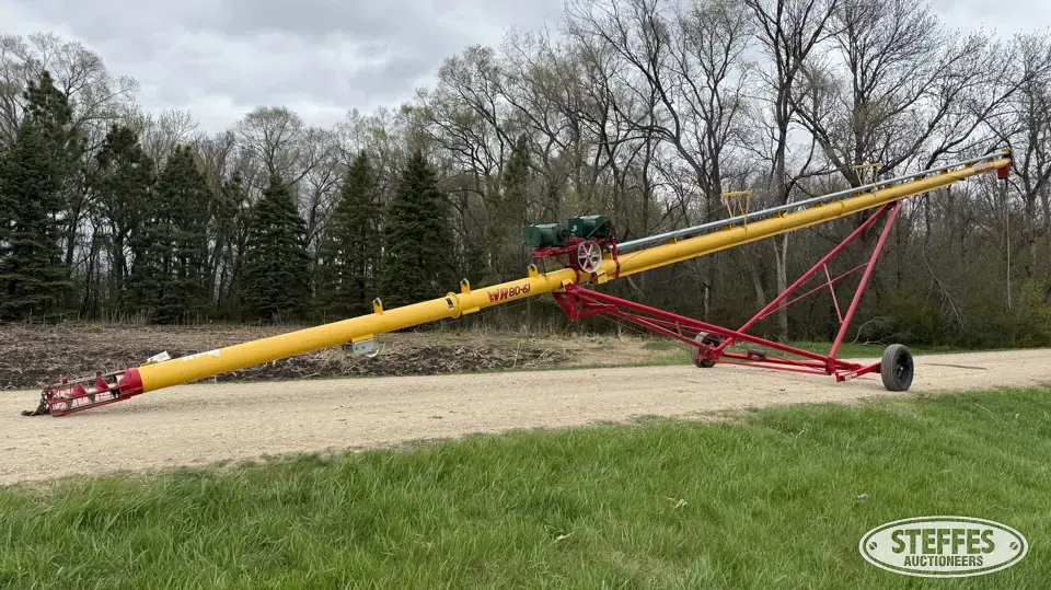 2010 Westfield WR80-61 Straight Auger