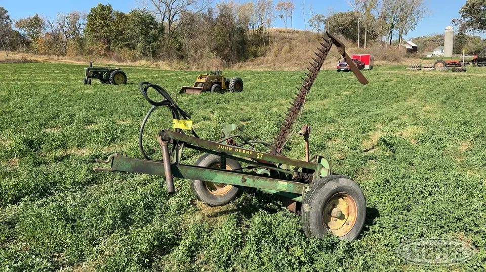 John Deere 37 Sickle Mower