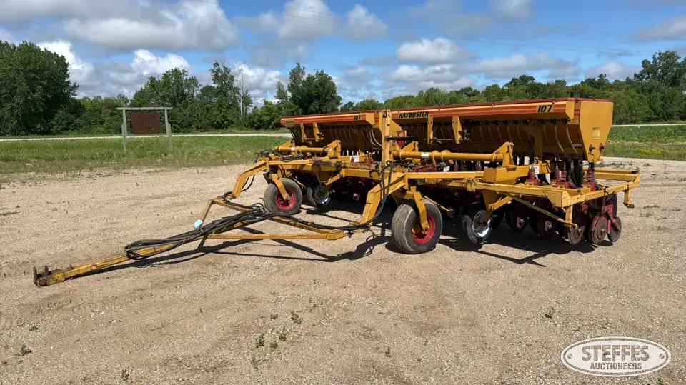 Haybuster 107 Press Drill