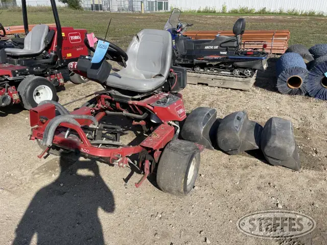 Toro Greensmaster 3100