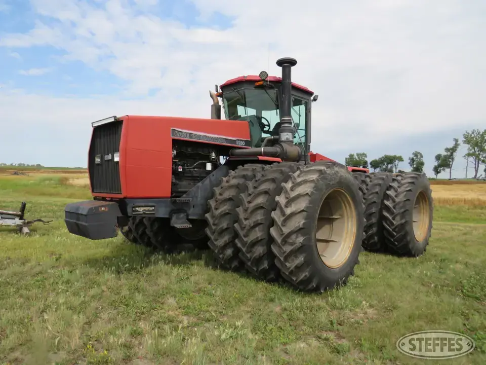 1991 Case IH 9280 4WD Tractor