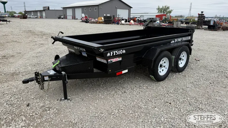 2026 Industrias America FT510 Bumper Dump Trailer