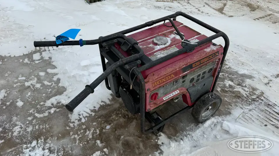 Honda EB6500X Generators Less Than 10 kW
