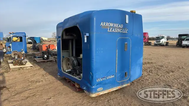 Peterbilt 63" sleeper