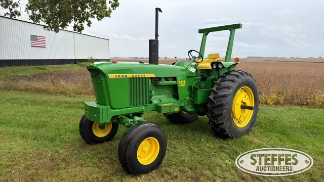 1971 John Deere 4020