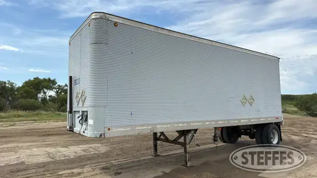 1995 Fruehauf FBB9-NF1-28W