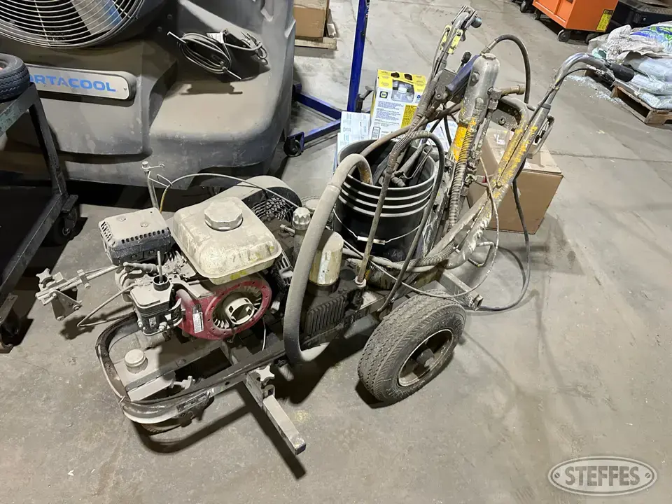 Speeflo PowrLiner 8900 Line Striping Equipment