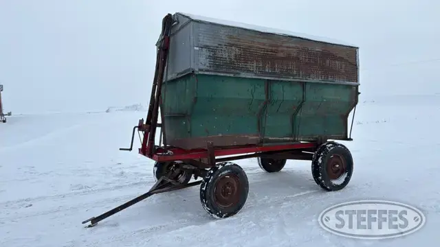Shop-built chaffer box