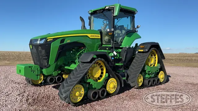 2021 John Deere 8RX 410