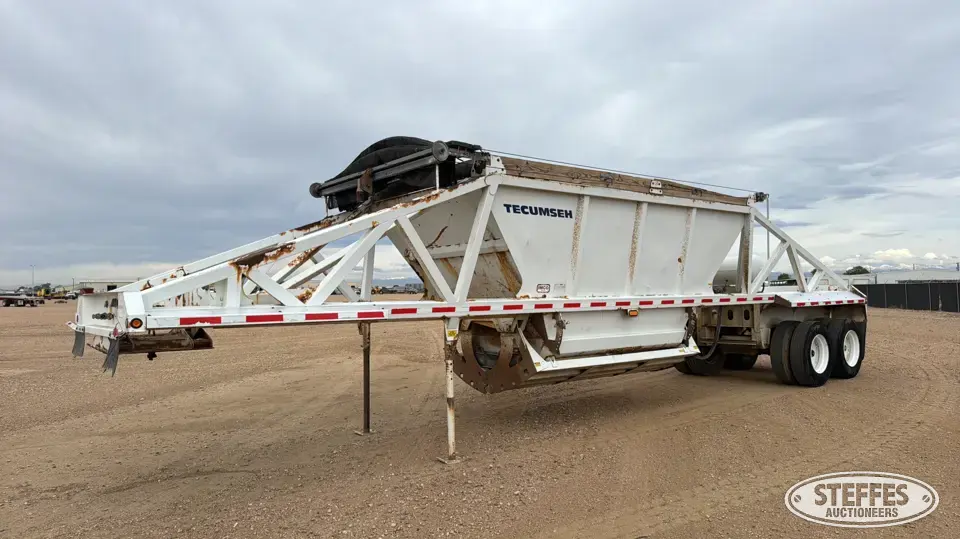 2016 Tecumseh Belly Dump Trailer