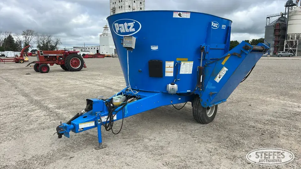 Patz V270 Livestock Equipment-Other