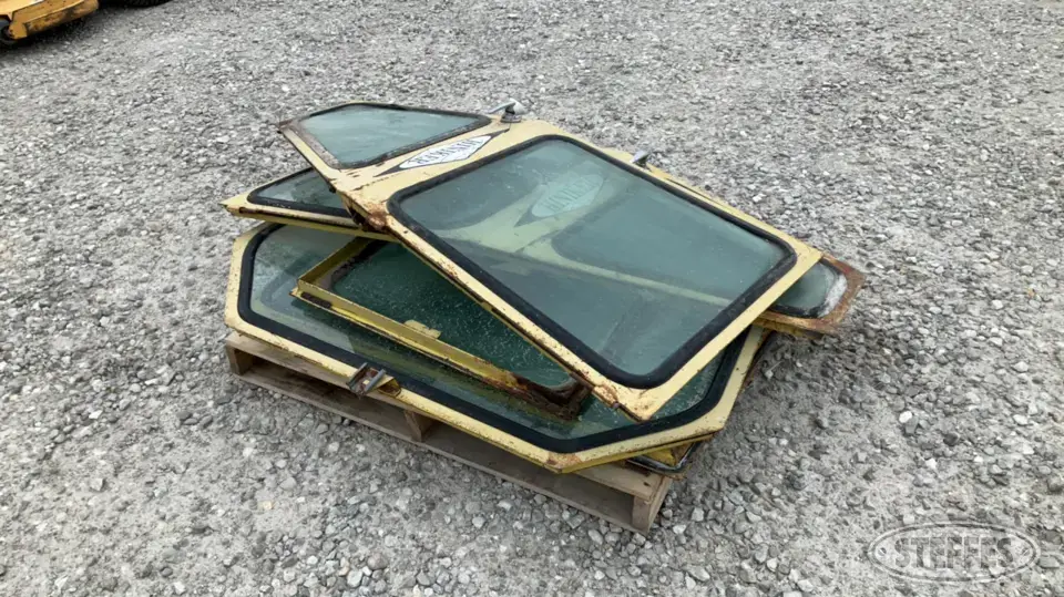 Hiniker Cab Doors & Windows Ag Equipment Part