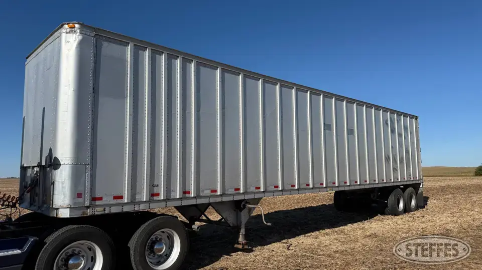 1978 Trailmobile Van Trailer