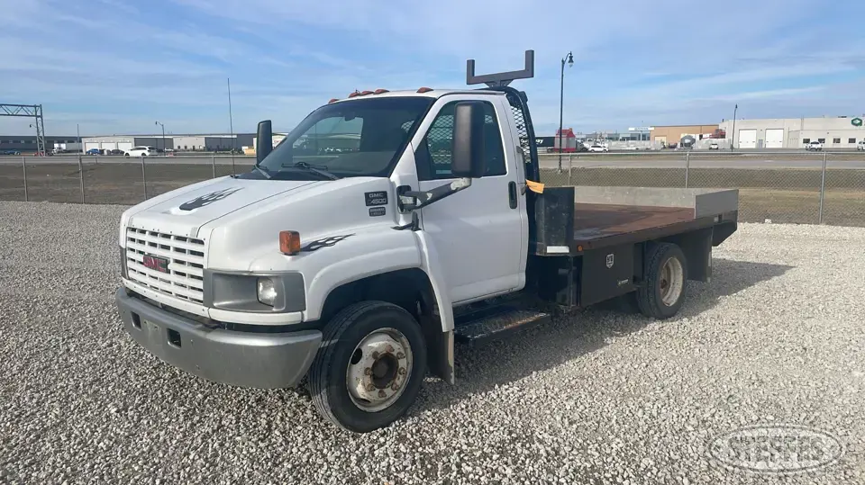 2003 GMC C4500 Flatbed Truck