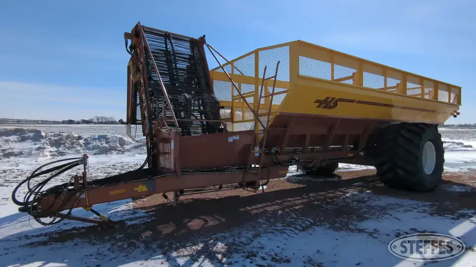 2021 H&S 3564 Sugarbeet Cart
