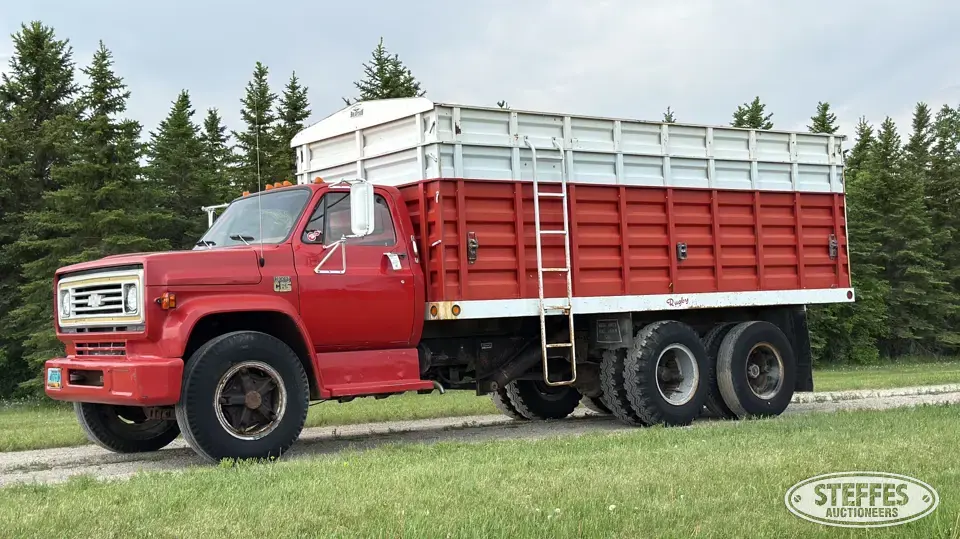 1973 Chevrolet C65 Grain Truck
