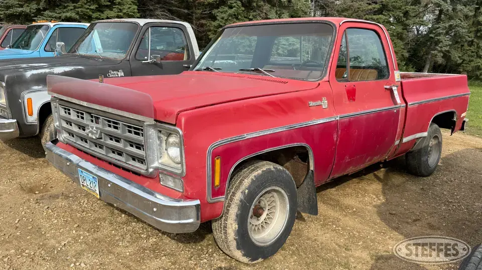 1978 Chevrolet C10 Silverado Half Ton Pickup