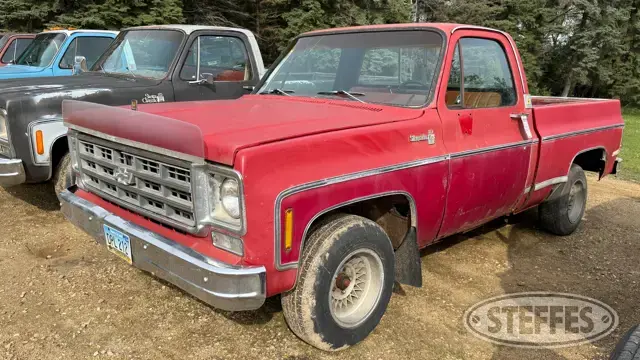1978 Chevrolet C10 Silverado