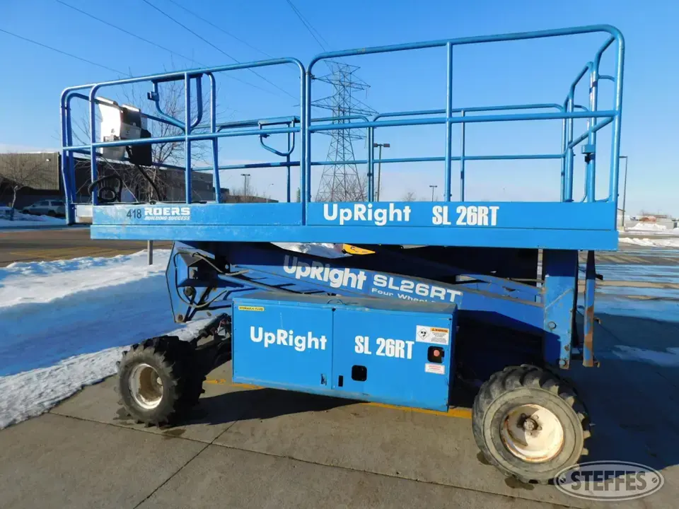 UpRight SL26RT Lifts-Other