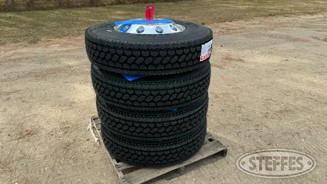 (4) Kapsen HS208 11R22.5 Tires