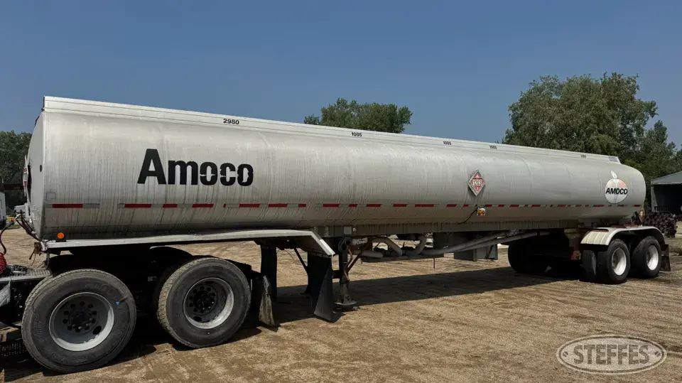 1986 Allied Tank Fuel-Lube Trailer