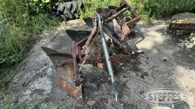4-Bottom Plow