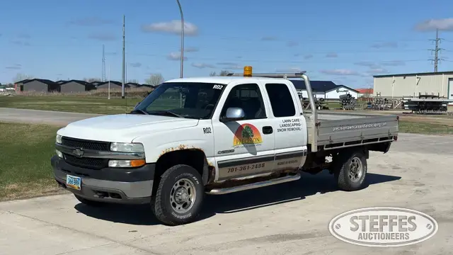 2002 Chevrolet Silverado 2500HD