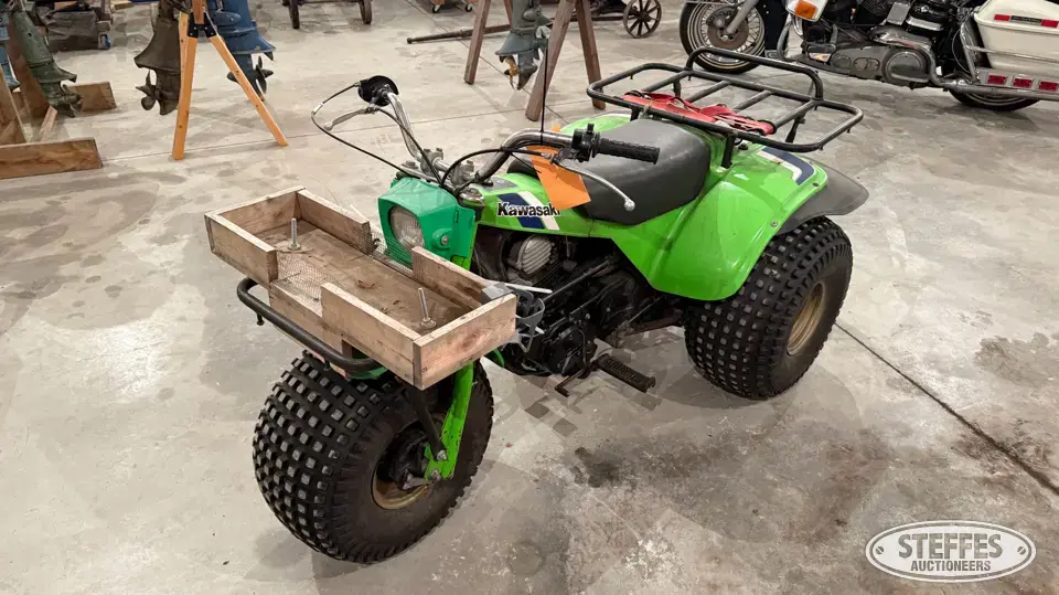 Kawasaki 200 ATV
