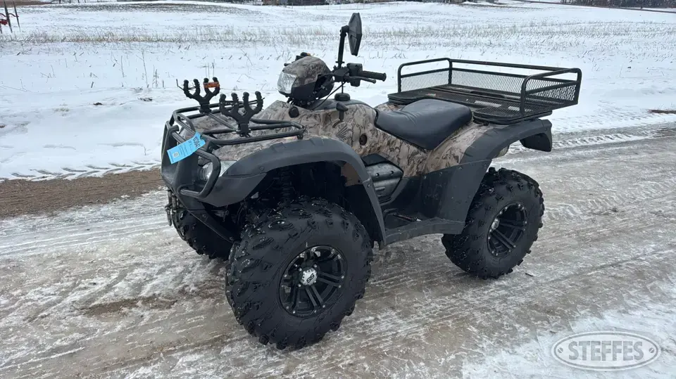 2009 Honda TRX500 Rubicon ATV