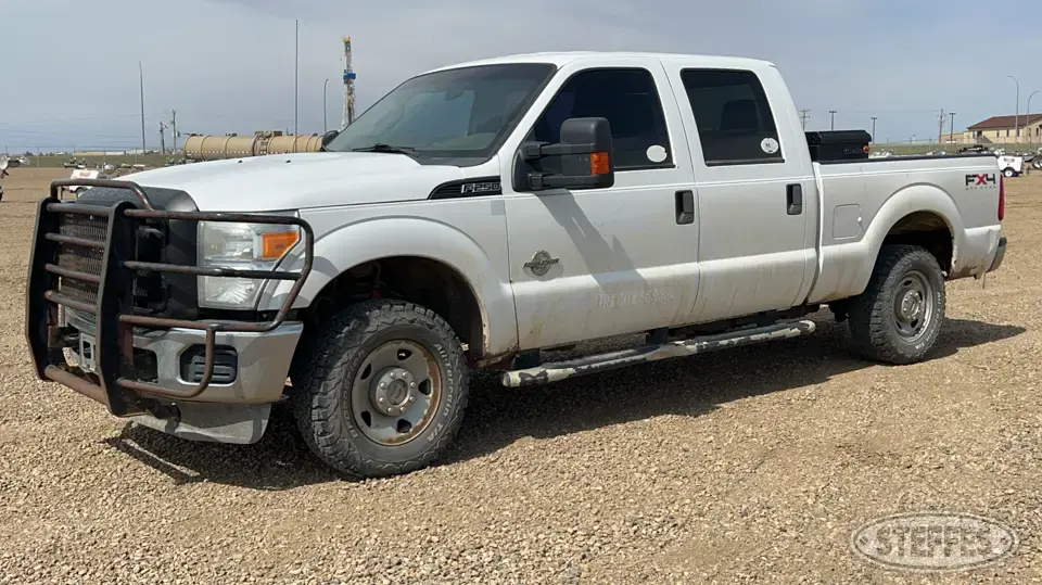 2011 Ford F250 XL 3 Quarter Ton Pickup