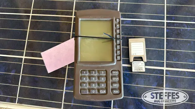 John Deere brown box