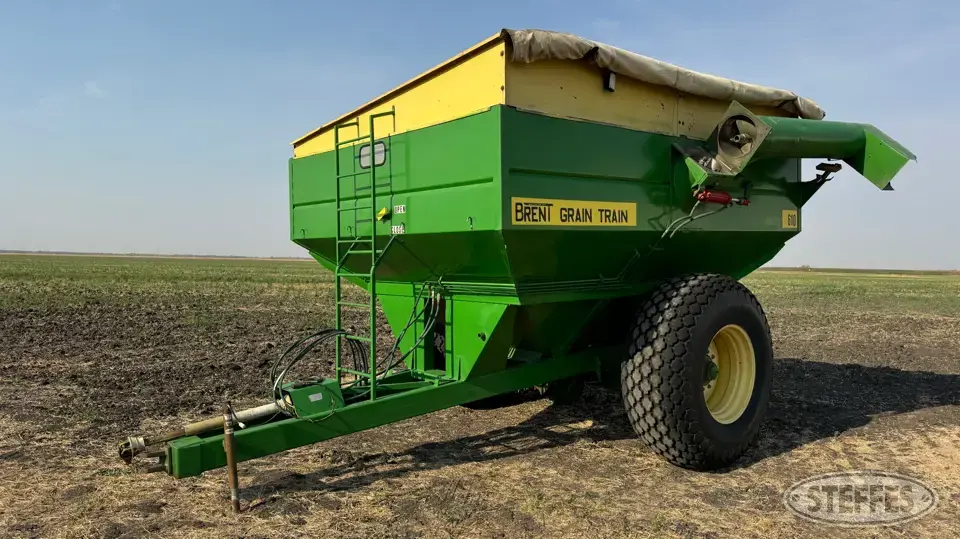 Brent 610 Grain Train Grain Cart