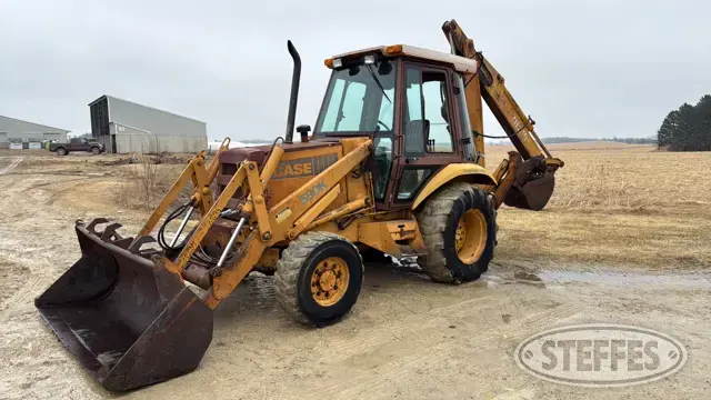 1988 Case 580K