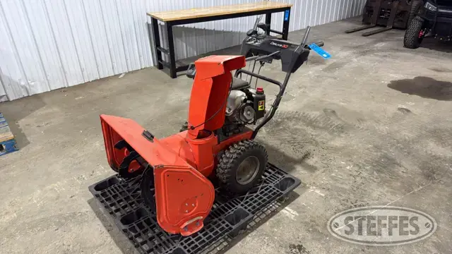 Ariens ST30DLE DELUXE
