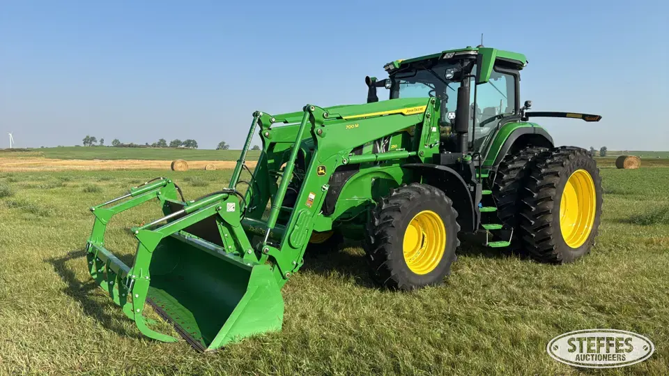 2021 John Deere 7R 250 MFWD Tractor