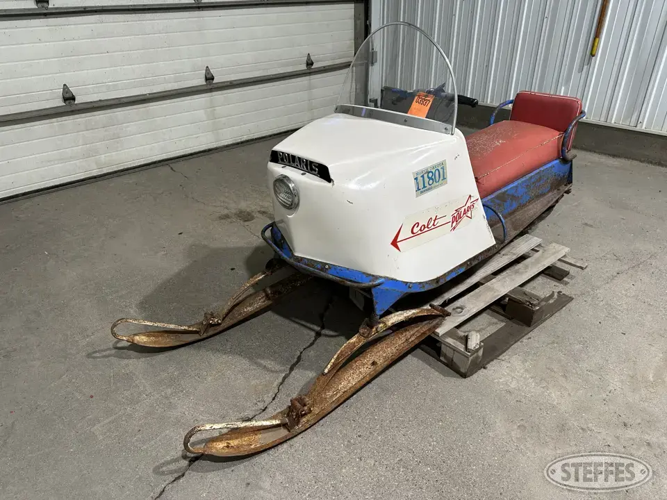 1966 Polaris Colt Snowmobile
