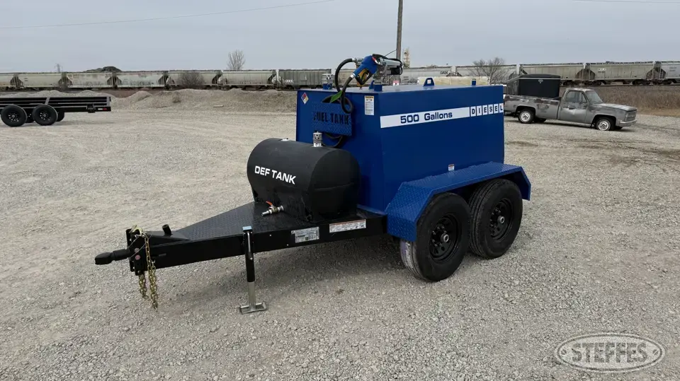 2026 Industrias America FT500 Fuel-Lube Trailer