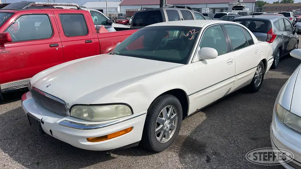2004 Buick Park Avenue Car