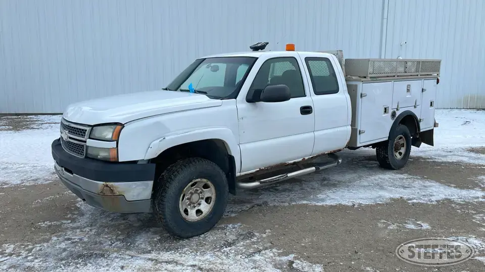 2005 Chevrolet 3500 Silverado Service Utility Truck