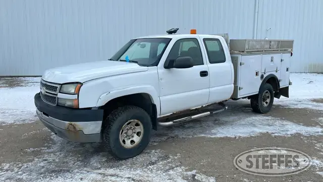 2005 Chevrolet 3500 Silverado
