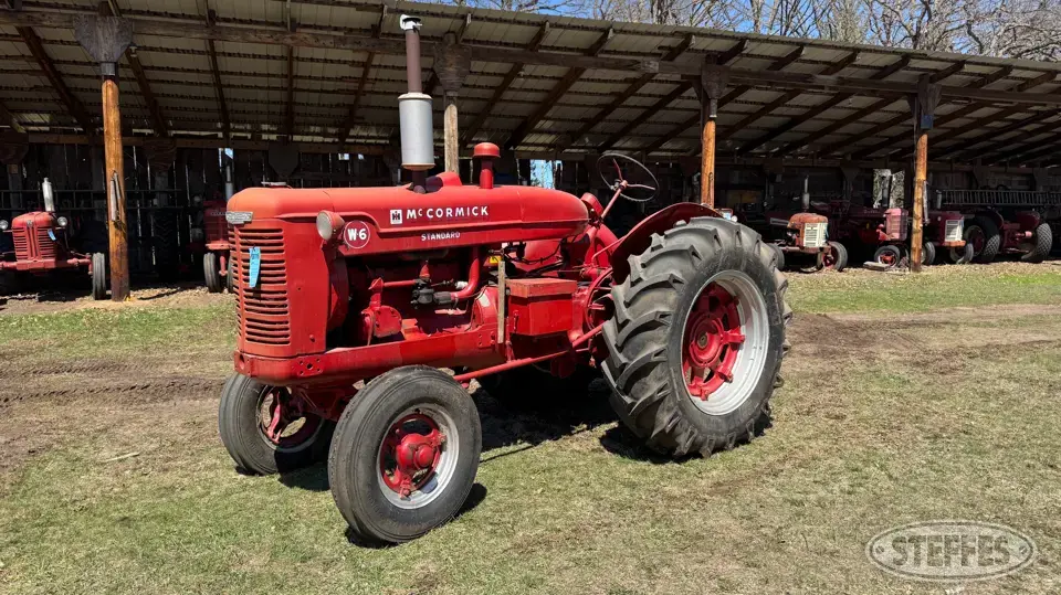 1947 McCormick-Deering W-6 Standard Collectible Tractor
