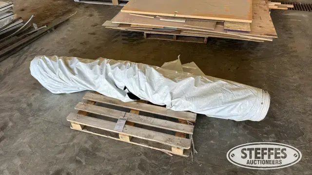 Roll of poly sheet